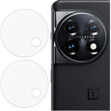 ECR MOBILE  Oneplus 11 Esnek Nano Kamera Lens Koruyucu (2 Adet)