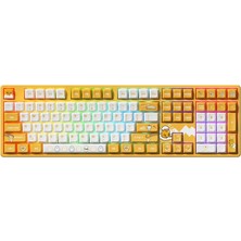 Akko Gudetama 5108 Se Rgb Kablosuz Hotswap Mekanik Gaming Klavye