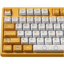 Akko Gudetama 5108 Se Rgb Kablosuz Hotswap Mekanik Gaming Klavye