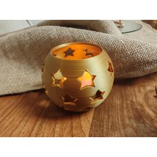 Sende Buldum Titreyen Mum Işıklı Tealight