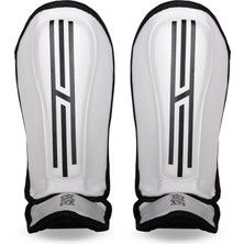 Hercules Fight Gear Whıte Shıns Kaval Koruyucu, Kick Boks Kavallık Beyaz Mma Kavallık