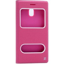 Galaxy J530 Pro Kılıf Zore Dolce Kapaklı Kılıf