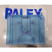 Palex 3570-1 Z Katlı Kağıt Havlu Dispenseri Şeffaf MAVI-200 Lü