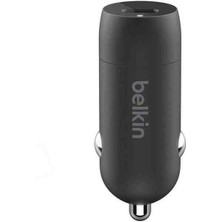 Belkin 30W Usb-C Araç Şarjı + 2 Metre Usb-C Kablo