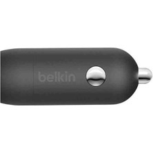 Belkin 30W Usb-C Araç Şarjı + 2 Metre Usb-C Kablo