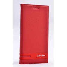 Zore  Asus Zenfone Max ZC550KL Kılıf  Elite Kapaklı Kılıf