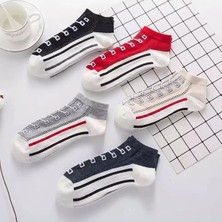 Converse 5'li Patik Çorap Seti - Spor ve Günlük Kullanım Için Ideal