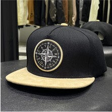 Higo Pusula Logolu Snapback Şapka