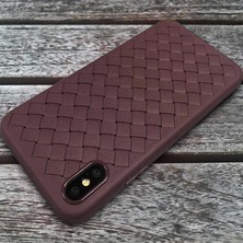 Apple iPhone x Kılıf Zore Cross Silikon