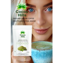 Cocos Hills Ground Green Coffee Öğütülmüş Yeşil Kahve 750 gram