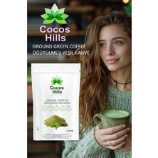 Cocos Hills Ground Green Coffee Öğütülmüş Yeşil Kahve 750 gram