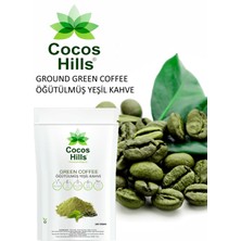 Cocos Hills Ground Green Coffee Öğütülmüş Yeşil Kahve 750 gram