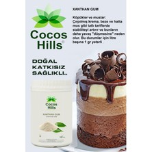 Cocos Hills Xanthan Gum Gluten Free ( Glütensiz Ksantan Gam ) 75 gram