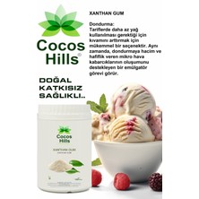 Cocos Hills Xanthan Gum Gluten Free ( Glütensiz Ksantan Gam ) 75 gram