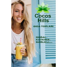 Cocos Hills Xanthan Gum Gluten Free ( Glütensiz Ksantan Gam ) 25 gram