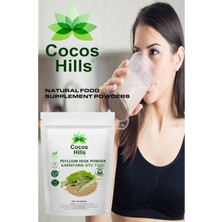 Cocos Hills Psyllium Husk Powder Pure Karnıyarık Otu Tozu Katkısız 100 gram X 2 ADET