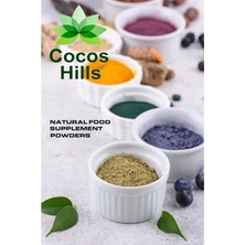 Cocos Hills Psyllium Husk Powder Pure Karnıyarık Otu Tozu Katkısız 100 gram X 2 ADET