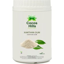 Cocos Hills Xanthan Gum Gluten Free ( Glütensiz Ksantan Gam ) 1.000 Gram