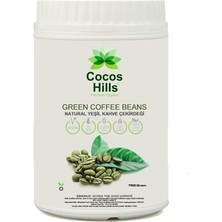 Cocos Hills Green Coffee Beans Yeşil Kahve Çekirdeği 750 gram