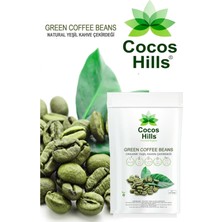 Cocos Hills Green Coffee Beans Yeşil Kahve Çekirdeği 750 gram