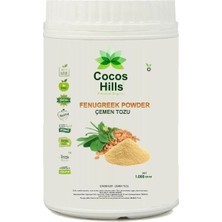 Cocos Hills Fenugreek Powder Çemen Tozu 1.000 Gram