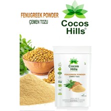 Cocos Hills Fenugreek Powder Çemen Tozu 1.000 Gram