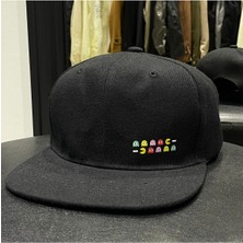 Higo Pacman Desenli Snapback Şapka