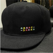 Higo Pacman Desenli Snapback Şapka