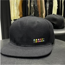 Higo Pacman Desenli Snapback Şapka