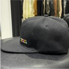 Higo Pacman Desenli Snapback Şapka