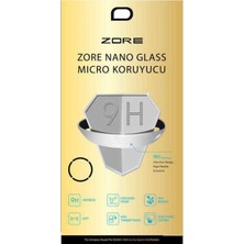 Marsilyan Asus Zenfone 5 ZE620KL Zore Nano Micro Temperli Ekran Koruyucu