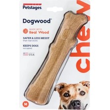 Petstages Dogwood Durable Stick Bitmeyen Kemik Köpek Oyuncağı Medium