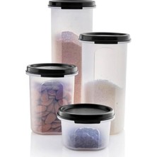 Tupperware Oval Yuvarlak 4’Lü Set