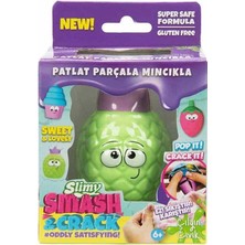 Slimy Patlat Pop-It 55 gr - Ananas Slime