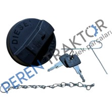 Peren Traktör 47357568 - Mazot Depo Kapağı (Kilitli) - Erkut, Başak, Tümosan ile Uyumlu