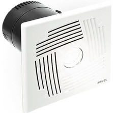 Nettekaçmaz Aircol Spring Mutfak Banyo Havalandırma Tavan Aspiratorü Işıklı