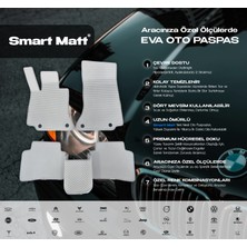 Smart Matt Mg Hs Benzinli 2023+ Uyumlu Yeni Nesil Araca Özel Akıllı Oto Paspas Havuzlu Oto Paspas Araba