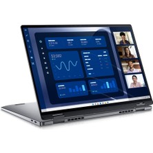 Dell Latitude 9450 2in1 Ultra 7 165U 32GB 1tb SSD Intel Arc 14 Qhd+ Touch Windows 11 Pro XCTOL945014EMEA-2IN1-VP