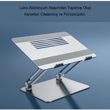 World Of The World Full Alüminyum Ayarlanabilir Laptop Standı 10-17"