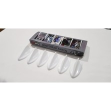 Life Tuning Aveo Uyumlu Mini Shark Balina Anten Seti 6 Lı Balık Sırtı Süs Anten Beyaz