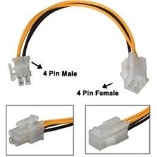 Leonpro 4 Pin Uzatma Kablosu 4 Pin Power Supply Uzatma Kablosu 30 cm