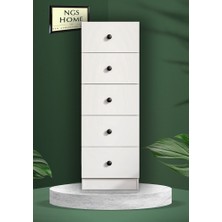 Ngs Home 5 Çekmeceli Şifonyer -Mdf