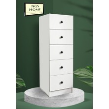 Ngs Home 5 Çekmeceli Şifonyer -Mdf