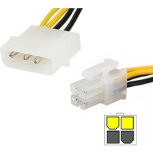 Leonpro 4 Pin Molex Power Kablo Molex 4 Pin Power Kablo