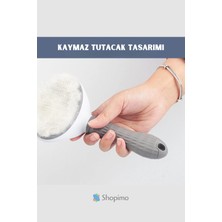 Shopimo Otomatik Temizlenen Evcil Hayvan Tarağı