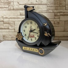 Kişiye Özel Yelkenli Masa Saati