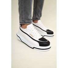 Chekich CH241 Cbt Signature Line Up Erkek Ayakkabı Sıyah/beyaz