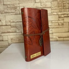 Kişiye Özel Deri Günlük Defter