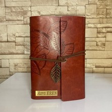 Kişiye Özel Deri Günlük Defter