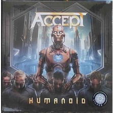 Accept - Humanoid Plak (Renkli LP-Limitli Baskı)